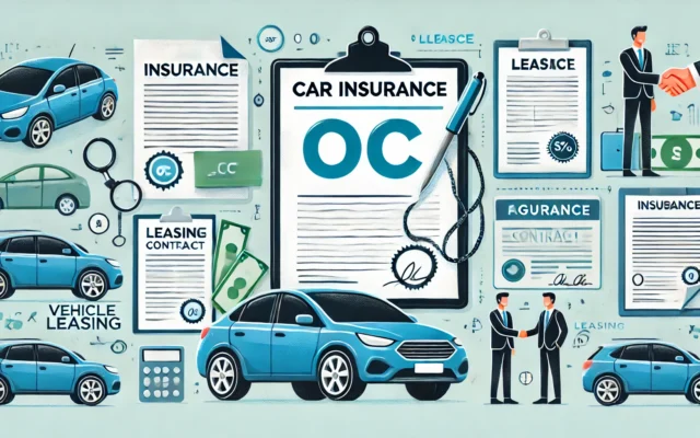 Ubezpieczenie samochodu OC a leasing – na co zwrócić uwagę?