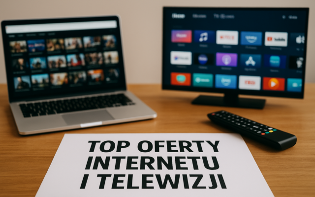 TOP oferty internetu i telewizji – co wybrać, by nie żałować?