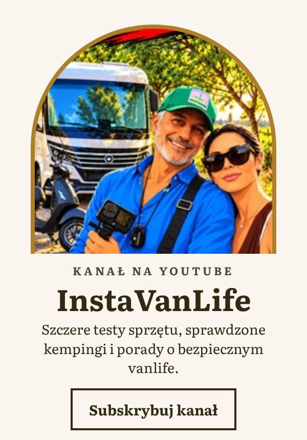 InstaVanLife – kanał o podróżach kamperem na YouTube